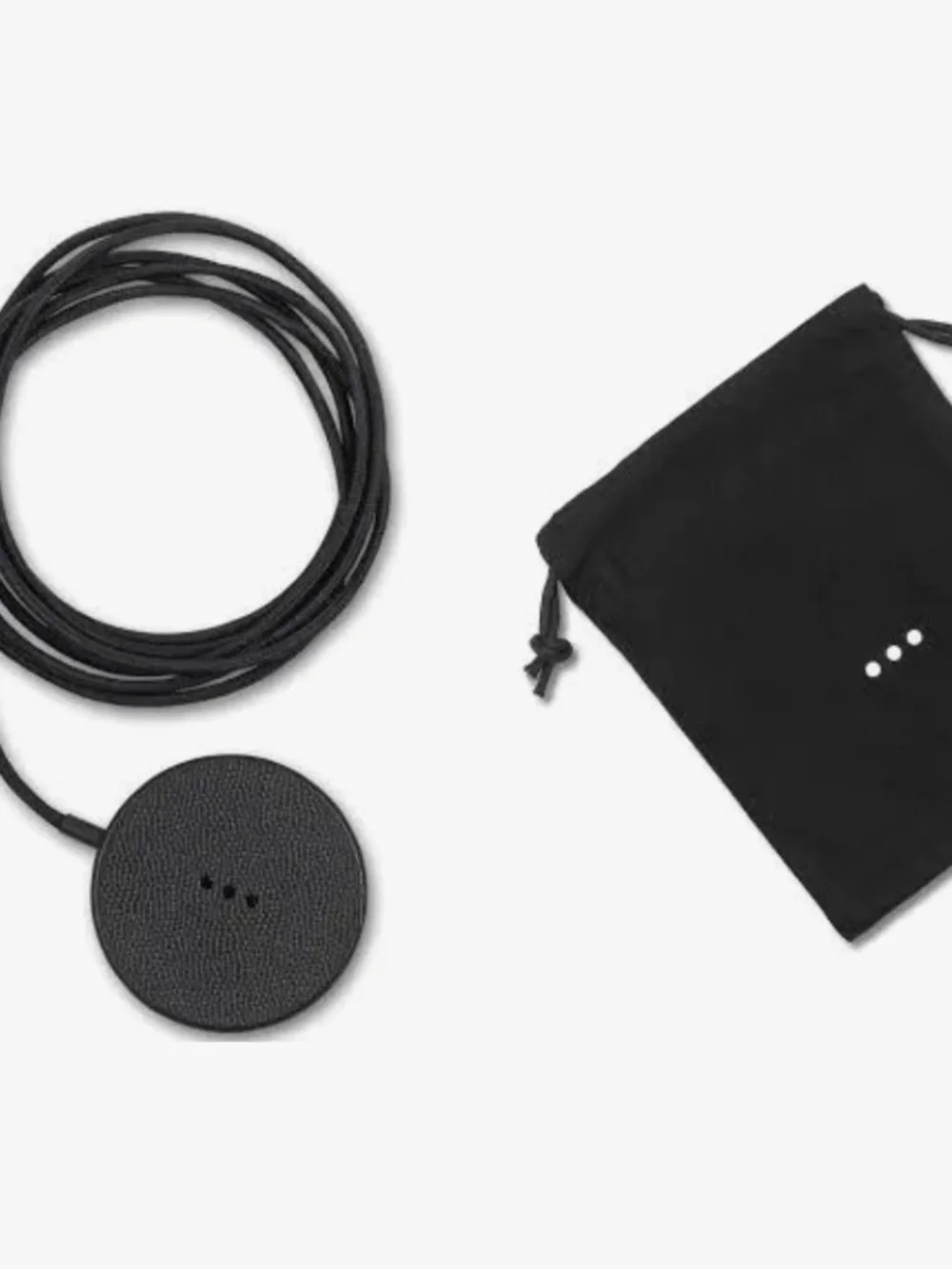 Courant MAG:1 Black Leather iPhone Chargers